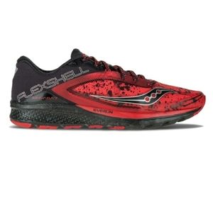 Saucony run shieled flexshell SZ 9.5 us Red,black